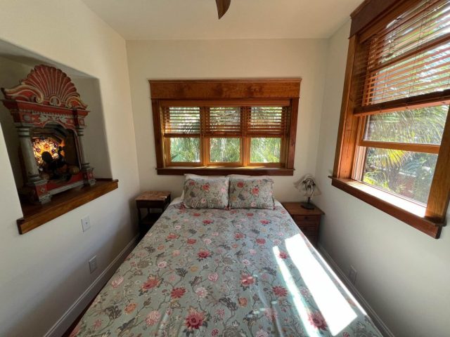 Casita bedroom