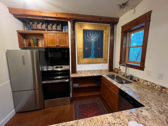 Casita kitchen
