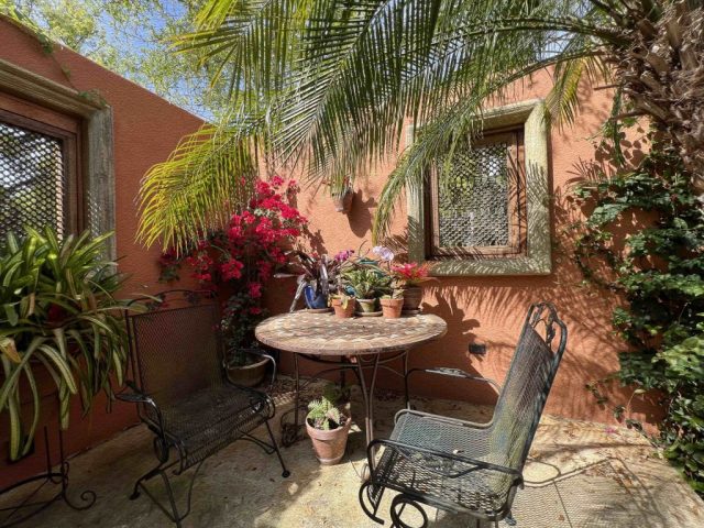 Casita porch