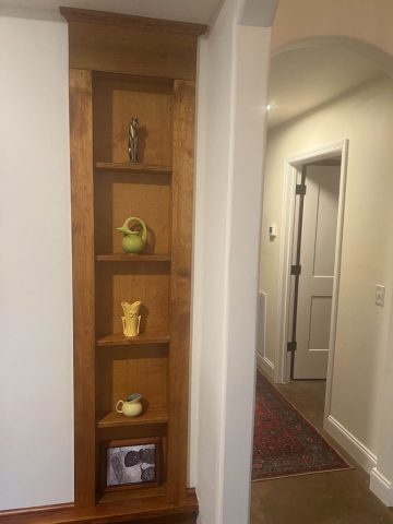 Studio bookshelf thin