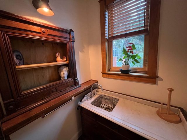 Studio sink area